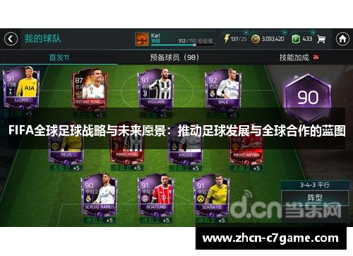 FIFA全球足球战略与未来愿景：推动足球发展与全球合作的蓝图