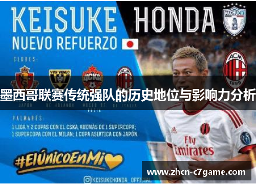墨西哥联赛传统强队的历史地位与影响力分析