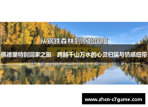 佩德里特别回家之旅：跨越千山万水的心灵归属与情感纽带