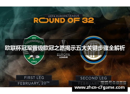 欧联杯冠军晋级欧冠之路揭示五大关键步骤全解析